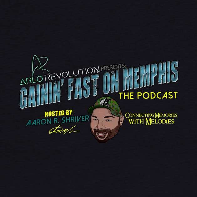 Gainin' Fast On Memphis: The Podcast - SHOW LOGO by Gainin Fast On Memphis: The Podcast